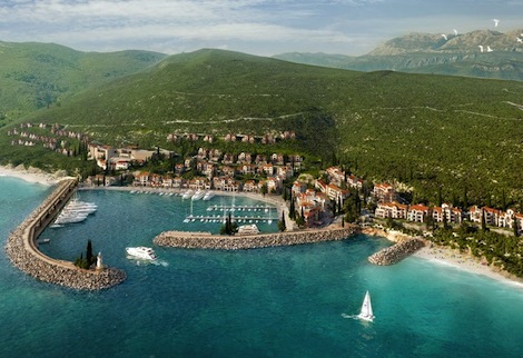 Image for article Montenegro marina to offer luxury riviera experience